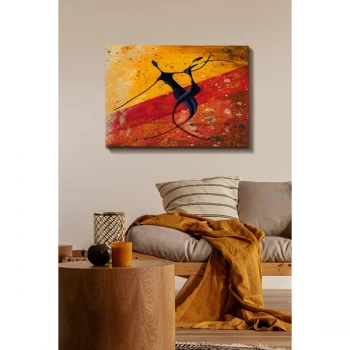 Image of Kanvas Tablo (50 x 70) - 39 Multicolor Decorative Canvas Painting