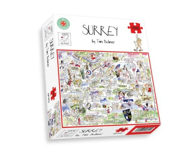 Image of Tim Bulmer Surrey - Tim Bulmer 1000 piece Jigsaw Puzzle