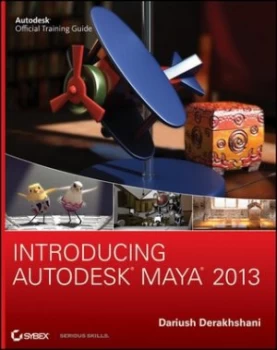 Image of Introducing Autodesk Maya 2013 by Dariush Derakhshani