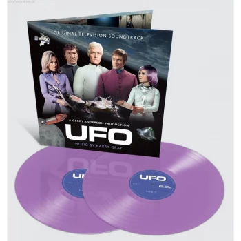 Image of Barry Gray - UFO Original Television Soundtrack Limited Edition Purple Vinyl