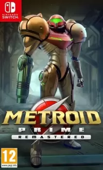 image of Metroid Prime Remastered Nintendo Switch Game