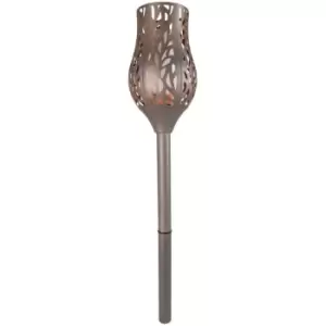 Image of LED Garden Light Tulip - Grey - Luxform