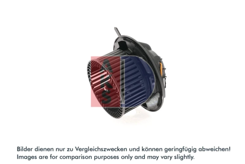 Image of AKS DASIS 740868N Blower Motor for left-hand drive vehicles Interior Blower (2669)