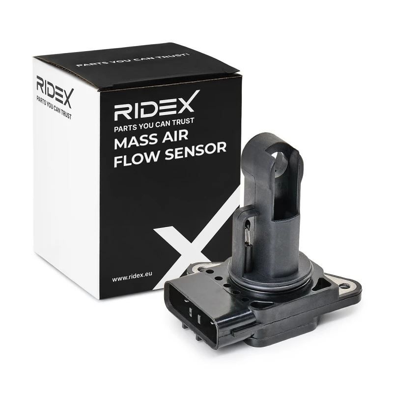 Image of RIDEX Mass air flow sensor RIDEX 3926A0383
