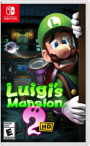 Image of Luigis Mansion 2 HD Nintendo Switch Game