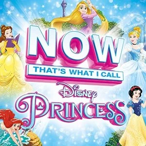 image of Now That's What I Call Disney Princess CD