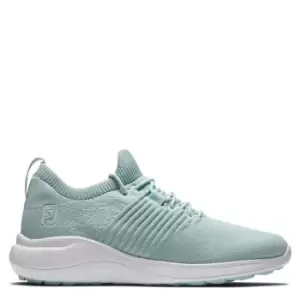 Image of Footjoy Flex XP Ladies Golf Shoes - Green