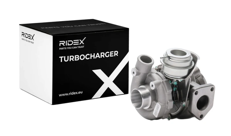 Image of RIDEX Turbocharger RIDEX 2234C10716