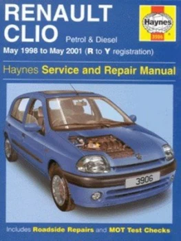 Image of Renault Clio Service and Repair Manual by A. K Legg and Peter Gill Hardback