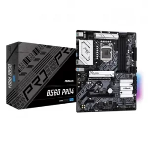 image of ASRock B560 Pro4 Intel Socket LGA1200 H5 Motherboard