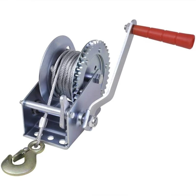 Image of VIDAXL Hand Winch 540 kg Vidaxl 141629fr