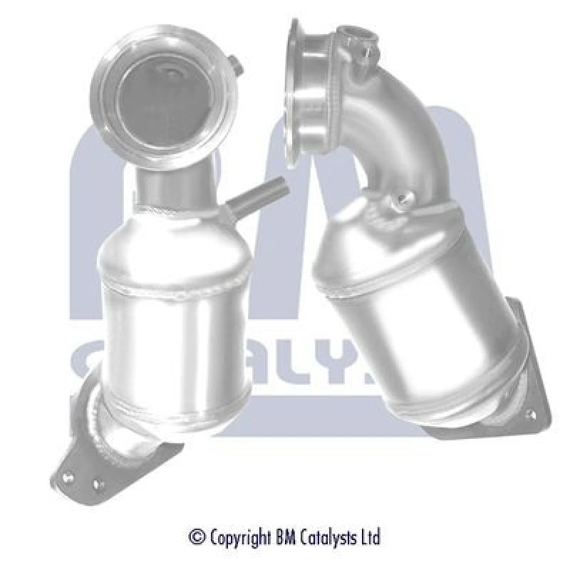 Image of NAP carparts CAK11298 Catalytic Converter Catalyst Converter (429)
