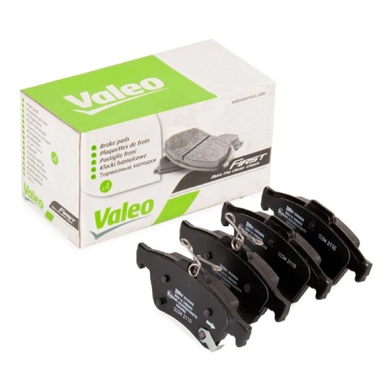 Image of Brake pad set VALEO 302552