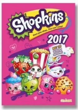 Image of Shopkins 2017 Hardback