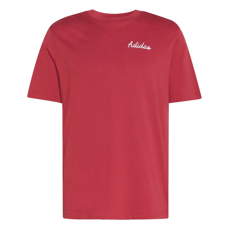 Image of Adidas T-Shirt adidas Novelty Bowl Rouge Male XL