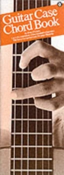 Image of Guitar Case Chord Book by Peter Picklow Paperback
