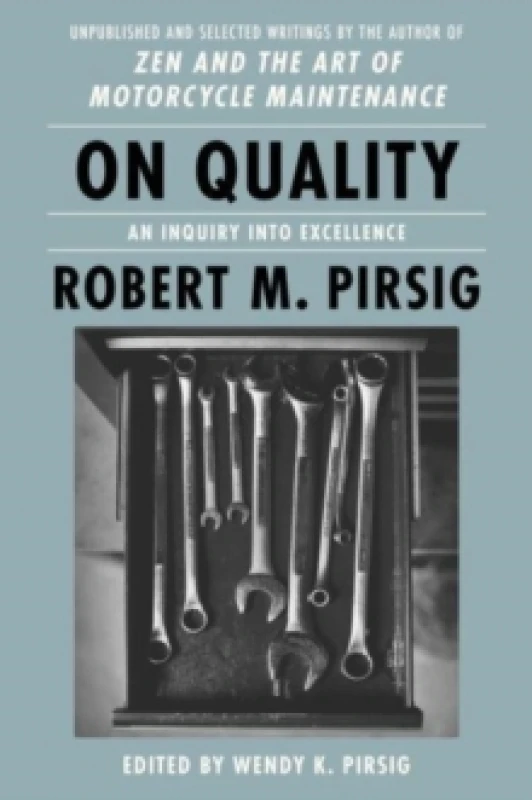 Image of On Quality. Paperback. By Robert M Pirsig Books