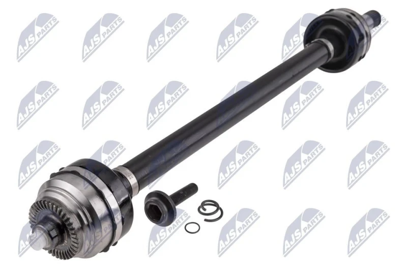 Image of NTY NPW-BM-259 Drive shaft Automatic Transmission, Rear Axle Left Drive Shaft (13)