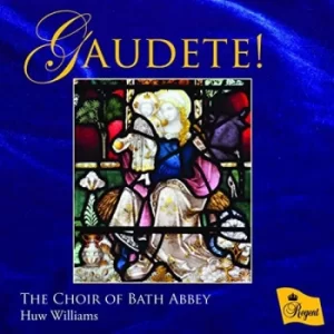 Image of The Choir of Bath Abbey Gaudete by Choir of Bath Abbey CD Album