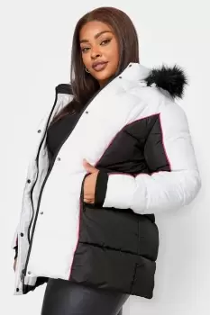 Image of Long Sleeve Puffer Jacket