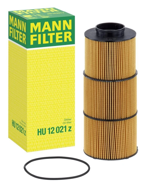Image of Oil filter MANN-FILTER HU 12 021 z