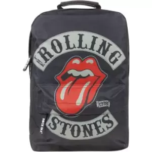 image of Rock Sax 1978 Tour The Rolling Stones Backpack (One Size) (Black/Red)