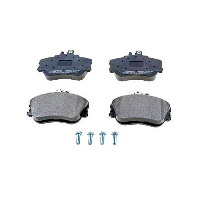 Image of ZIMMERMANN 21439.200.1 Brake pad set Front Axle, prepared for wear warning indicator, Photo corresponds to scope of supply, with bolts/screws Brake P