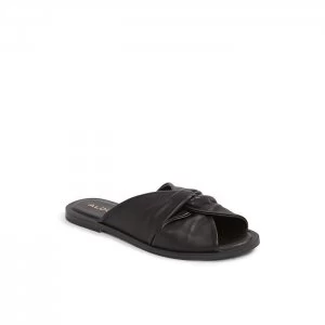Image of Aldo Sessame Sandals Black