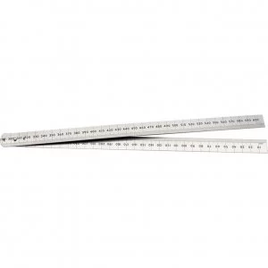 Image of Draper Folding Steel Rule 24" / 600mm