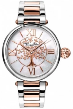 Thomas Sabo Womens Glam And Soul Karma Rose Gold And Watch