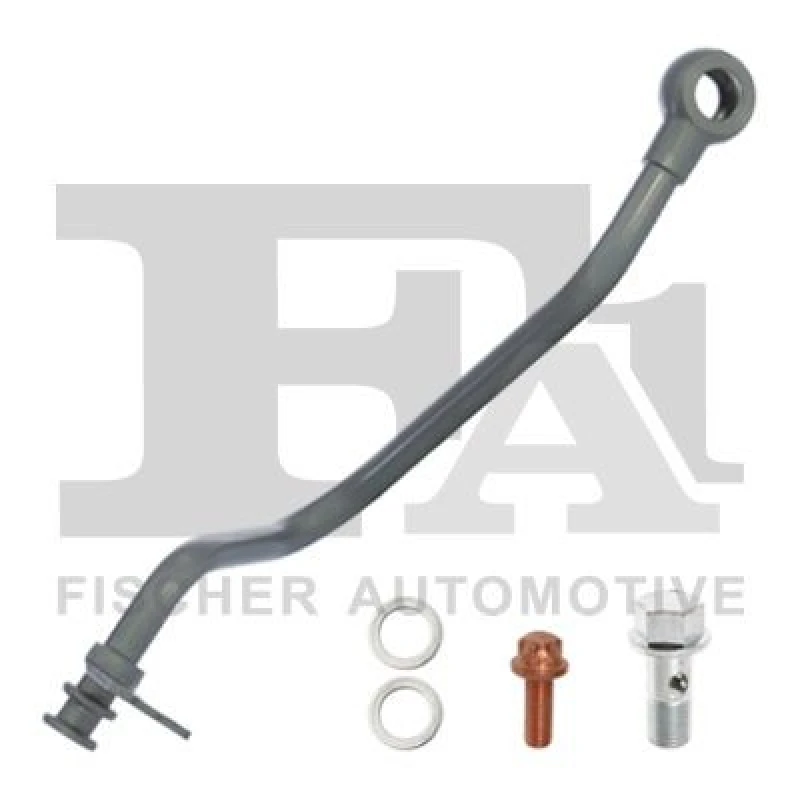 Image of FA1 Oil Pipe, charger FA1 614-905Z