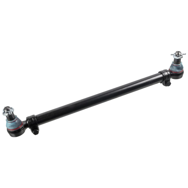 Image of FEBI BILSTEIN 24171 Tie Rod OE Turbo NEW, Front Axle, with crown nut Rod Assembly (284)