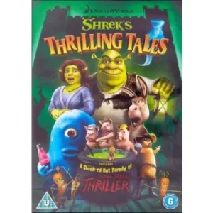 image of Shrek's Thrilling Tales DVD