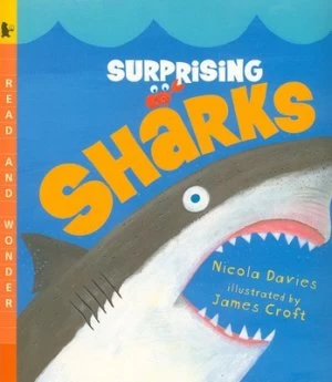Image of Surprising Sharks by Nicola Davies and James Croft Paperback