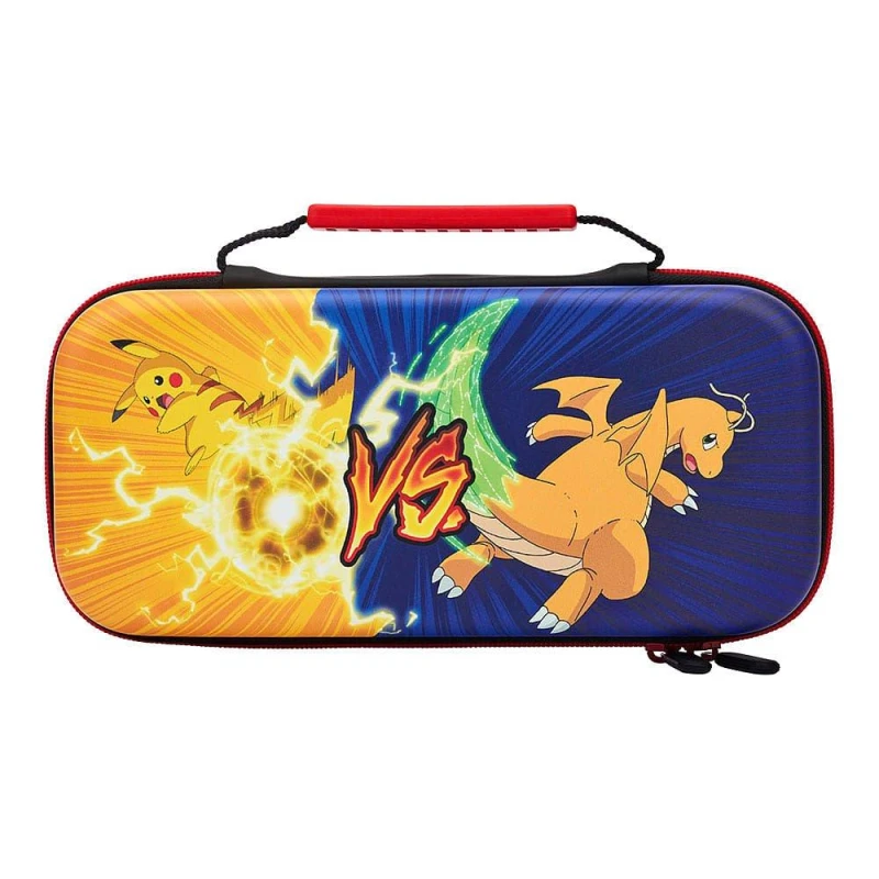 Image of PowerA Switch Protection Case - Pikachu vs. Dragonite - Multi Multi One Size