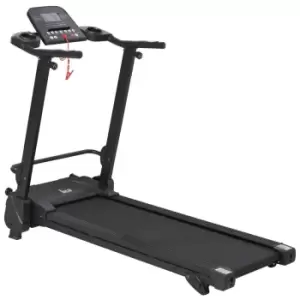 HOMCOM Folding Motorise Treadmill Machine Mp3 & USB Player With 5 Preset Programs