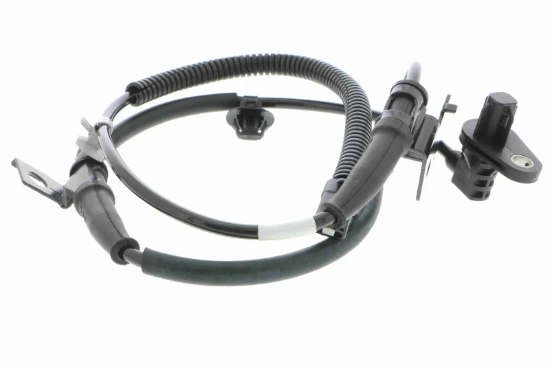 Image of VEMO V52-72-0144 ABS Sensor Q+, original equipment manufacturer quality, Front Axle Left Sensor,wheel speed (412)