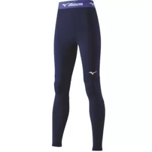 image of Mizuno Core Leggings Womens - Blue