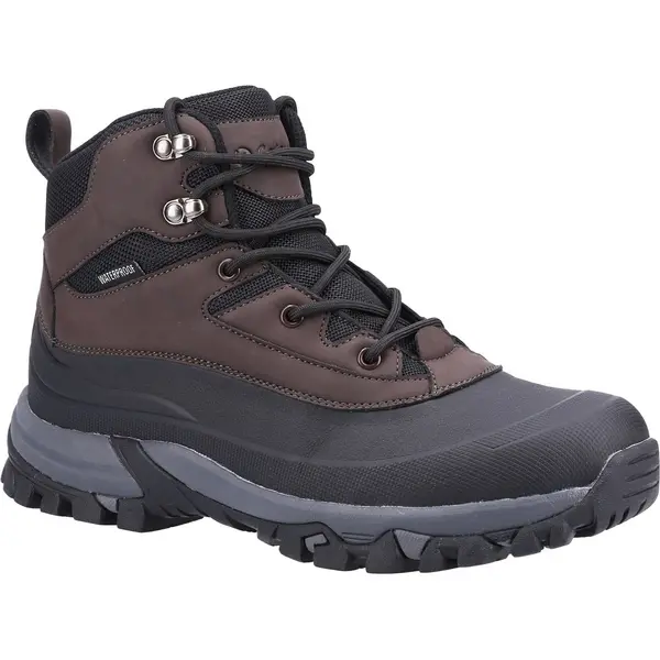 Cotswold Mens Calmsden Waterproof Walking Hiking Ankle Boots - UK 12