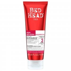 image of TIGI Bed Head Travel Size Urban Antidotes Resurrection Repair Shampoo 75ml