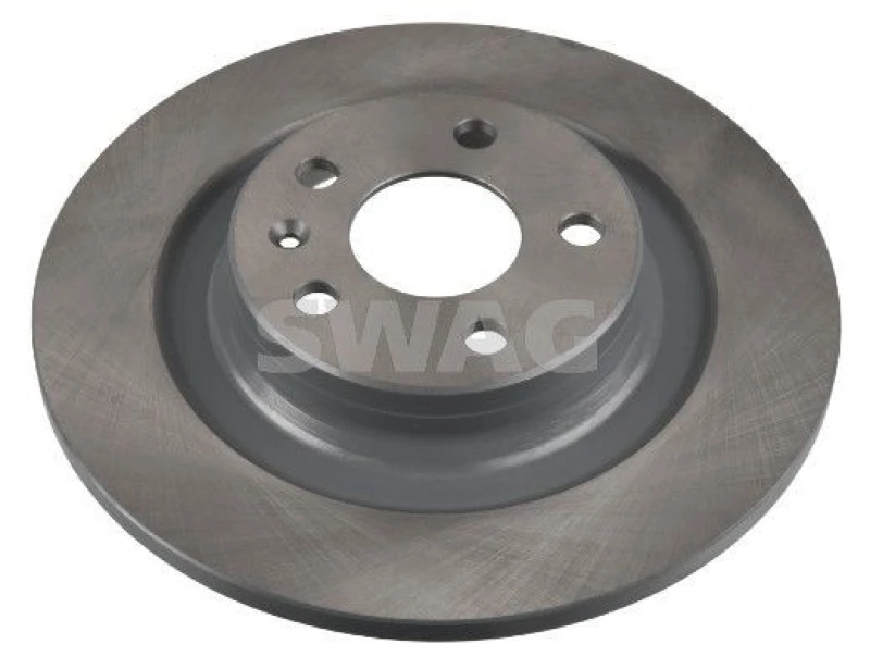Image of Brake disc SWAG 33 10 6471
