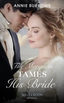Image of The Marquess Tames His Bride by Annie Burrows Book