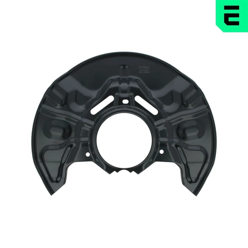 Image of Brake disc backing plate OPTIMAL BSP-9009R