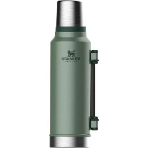 image of Stanley Classic Vacuum Bottle 1.4L - Hammertone Green