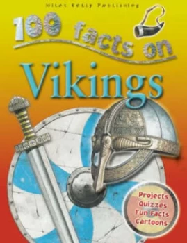 Image of 100 Facts on Vikings by Fiona Macdonald and Jeremy Smith Paperback