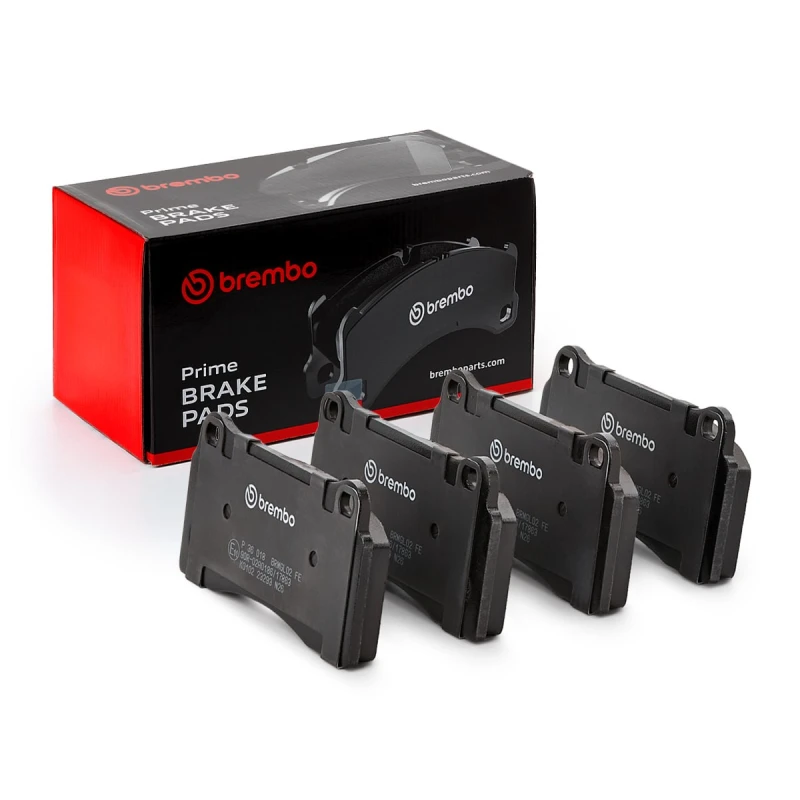 Image of BREMBO Brake pad set BREMBO P 36 018