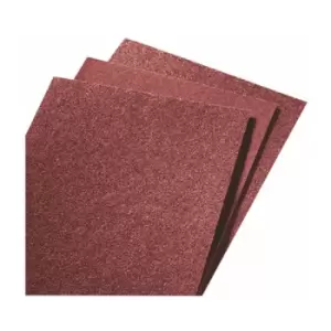 Norton Saint Gobain - R222 120 Grit Aluminium Oxide Cloth Sheets 230MM X 280MM (9'