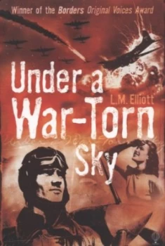 Image of Under a War-Torn Sky by L. M Elliot Paperback