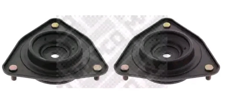Image of MAPCO 33651/2 Top strut mount Front Axle Right, without ball bearing Suspension Strut Support Bearing (1180)