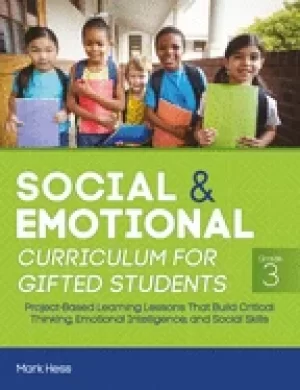 Image of social and emotional curriculum for gifted students grade 3 project based l